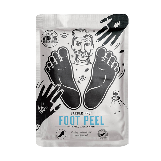 BARBER PRO Foot Peel Treatment (1 par)