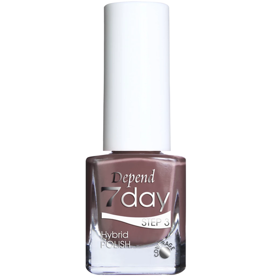 7 Day Hybrid Nail Polish Depend 7 Day Nailpolish:7160 Eden Symphony 5ml