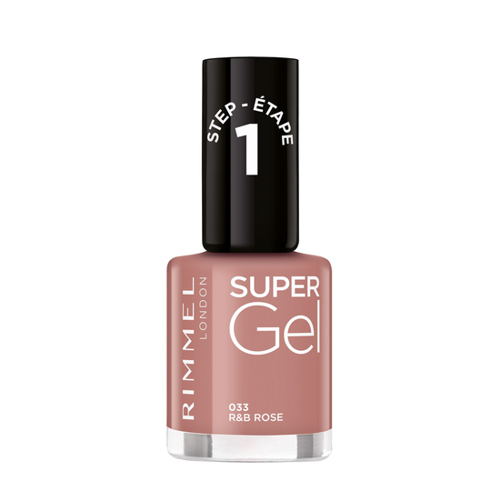 Rimmel Super Gel Nail Polish 033 Rose Poudre