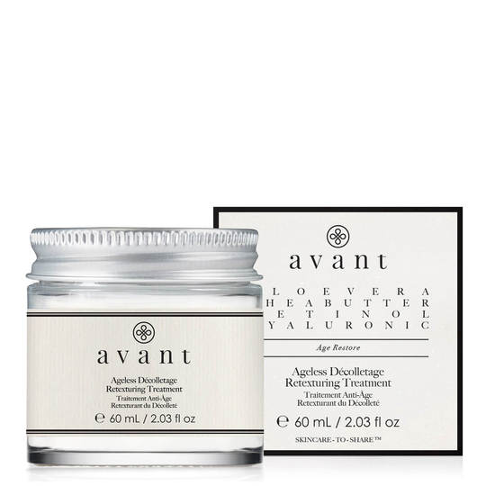 Ageless Decolletage Retexturing treatment