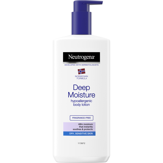 Neutrogena Norwegian Formula Deep Moisture Hypoallergenic Body Lotion