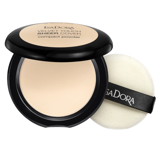 Velvet Touch Sheer Cover Compact Powder 40 Fair Porcelain