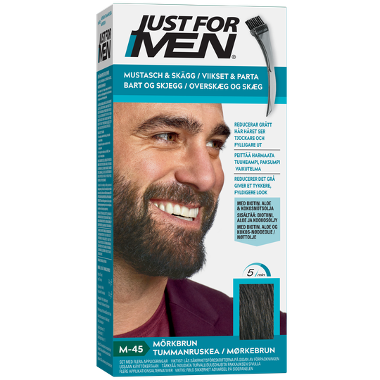 Just For Men Skäggfärg Dark Brown