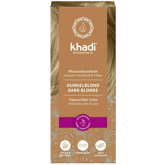 Khadi Herbal Hair Colour Dark Blond