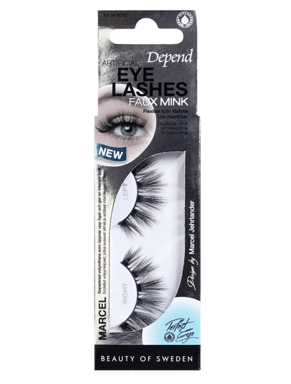 Perfect Eye Eyelashes Faux Mink Marcel