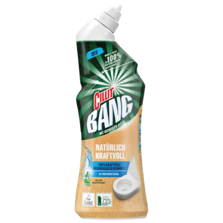 Cillit Bang Toalettrengörare - 750 Ml