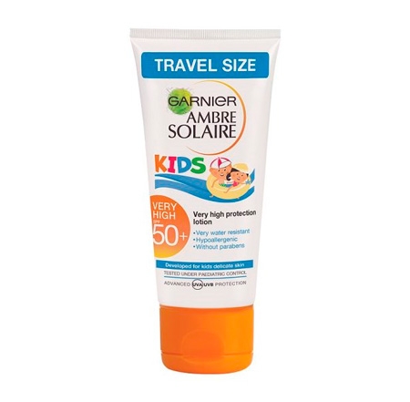 Garnier Ambre Solaire Kids Sensitive Solkräm SPF50 - 50 ml