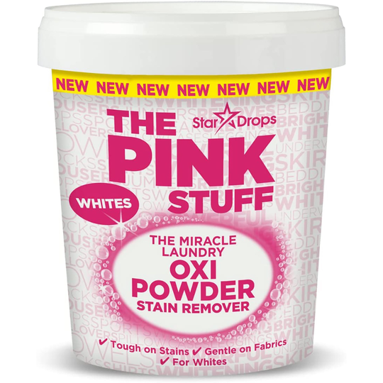 The Pink Stuff The Miracle Laundry Oxi Powder Stain Remover Whites 120