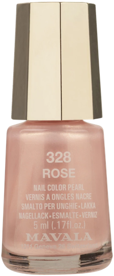 Mini Nail Polish 328 Rose
