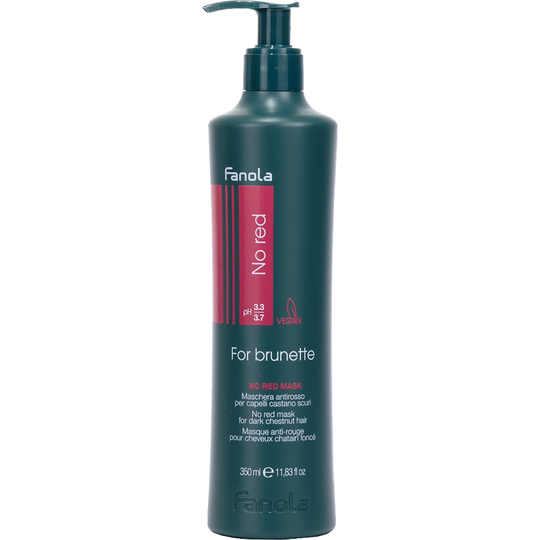 Fanola No Red Mask For Dark Chestnut Hair 350 ml