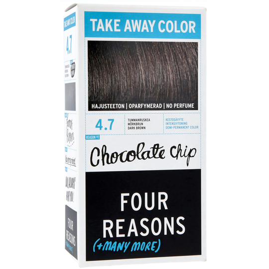 Four Reasons Take Away Color (Mörkbrun) 4.7 Chocolate Chip