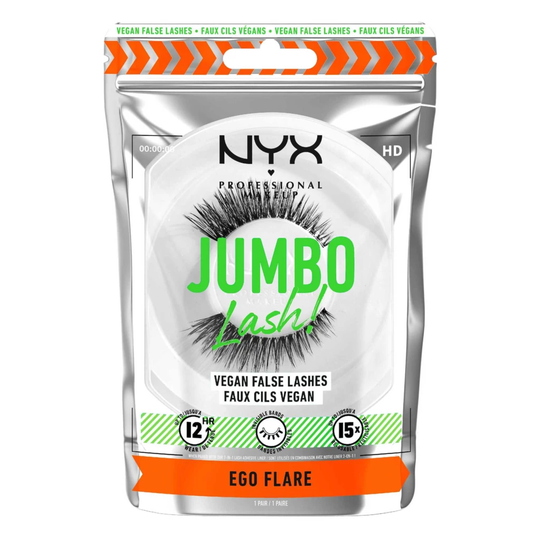 Jumbo Lash! Vegan False Lashes Ego Flare