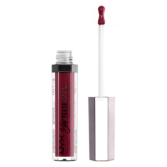 NYX Professional Makeup Slip Tease Full Colour Lip Lacquer 3ml (Various Shades) - Spiced Spell