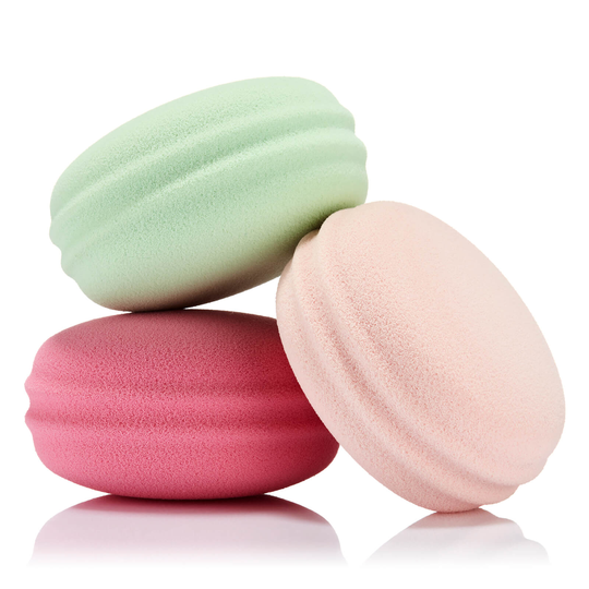Spectrum Collections Emily in Paris 3 Piece Macaroon Sponge Set