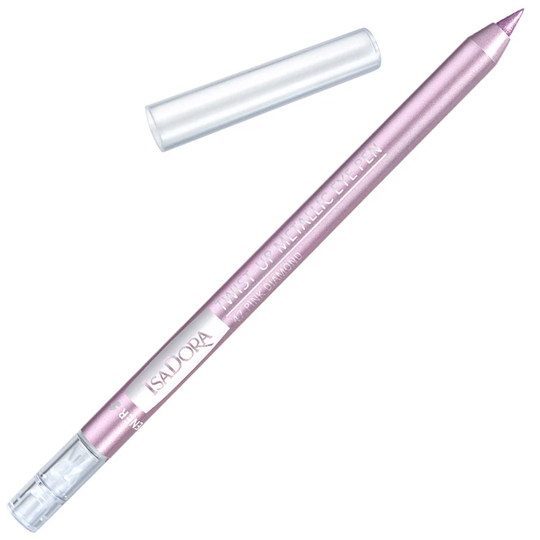 F ISA TWIST-UP METALLIC 48 47 Pink Diamond