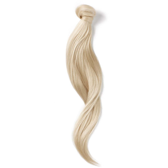 Rapunzel of Sweden Hair pieces Sleek Ponytail 50 cm 10.7 Light Grey
