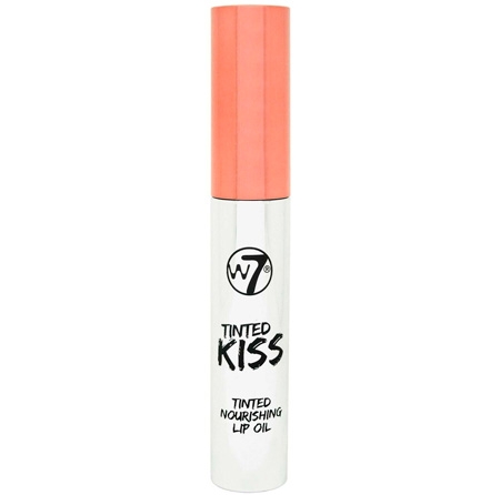 W7 Tinted Nourishing Lip Oil - English Rose
