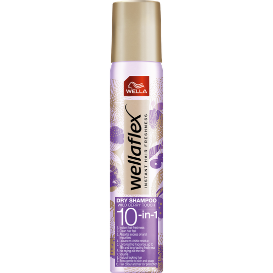 Wella Styling Wellaflex Dry Shampoo Berry Touch 180 ml