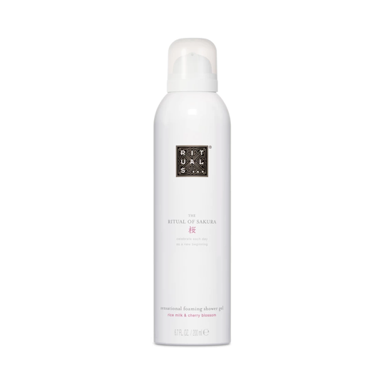The Ritual Of Sakura Foaming Shower Gel 200 ml