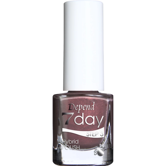 7 Day Hybrid Nail Polish - Independent Woman Collection 7201 DYOT