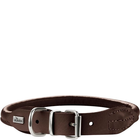 Hunter Elk Round & Soft Halsband - Small
