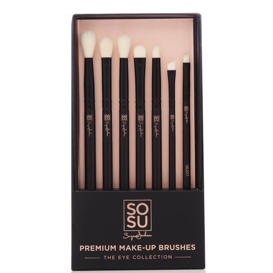 SOSU The 7 Piece Eye Collection Brush Set
