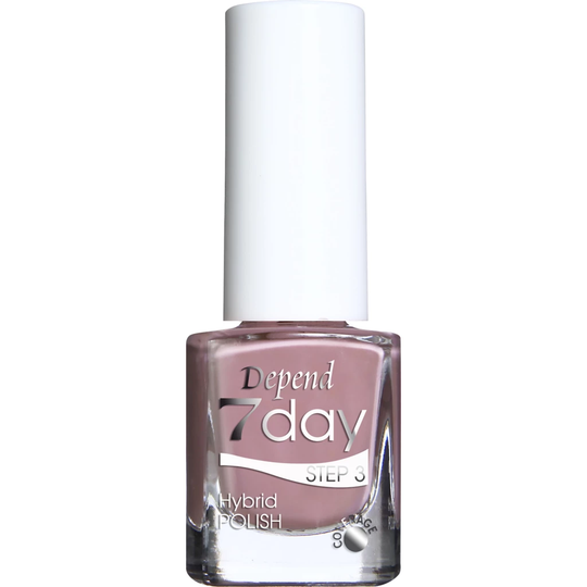 7 Day Hybrid Nail Polish - Independent Woman Collection 7200 You Go Girl