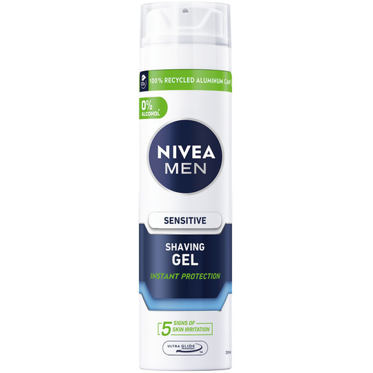 NIVEA For Men Rakgel Sensitive Shaving gel 200 ml