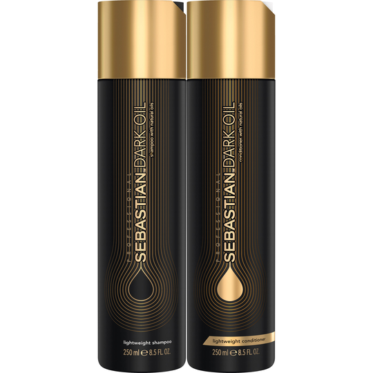 Sebastian Professional Dark Oil Lightweight Hair Paket