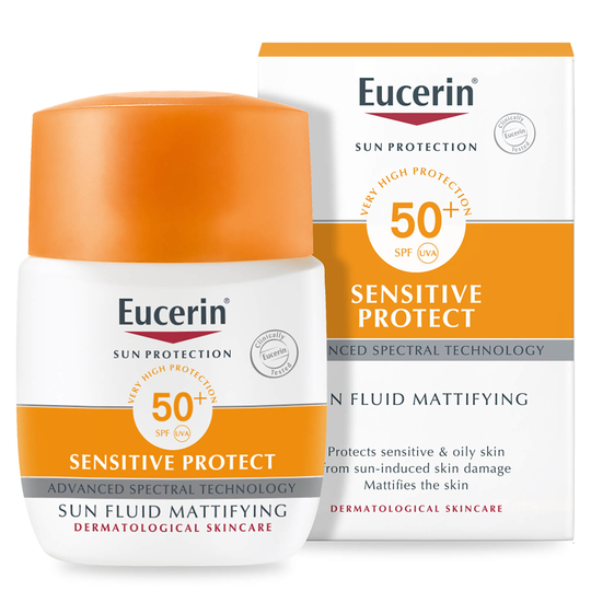 Eucerin? Sun Protection Sun Fluid Mattifying Face SPF50+ Very High (50 ml)