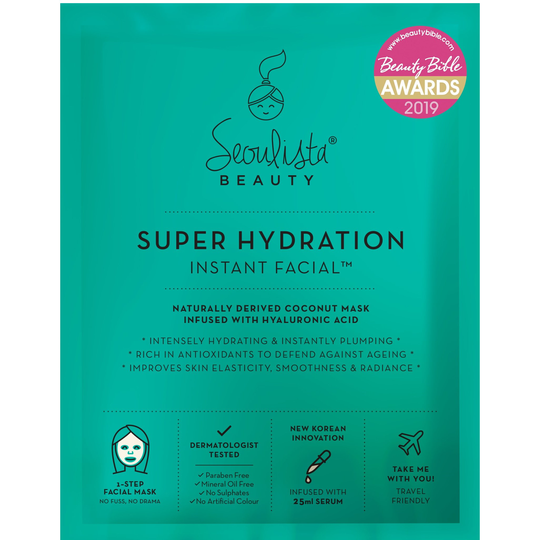 Seoulista Beauty Super Hydration Instant Facial™