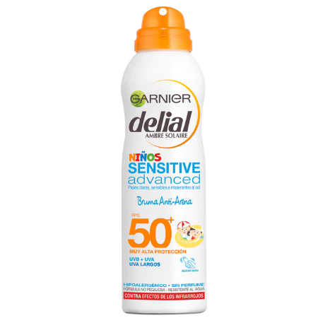 Garnier Barn SPF50 + Solskydd - 200 Ml
