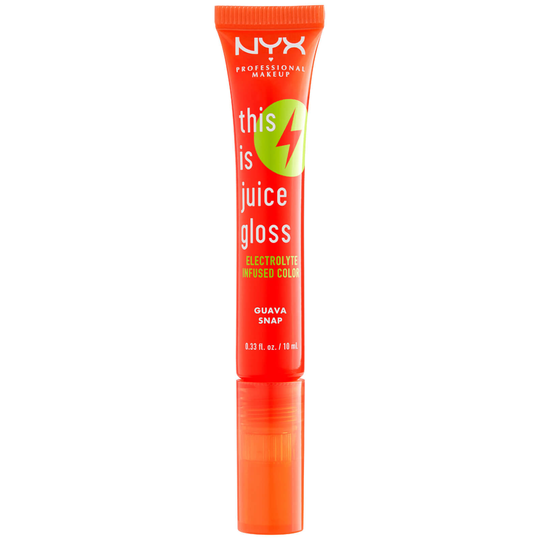 NYX Professional Makeup This Is Juice Gloss 10ml (Various Shades) - Guava Snap
