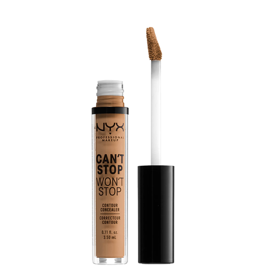 NYX Professional Makeup Can't Stop Won't Stop Contour Concealer (Various Shades) - Golden Honey