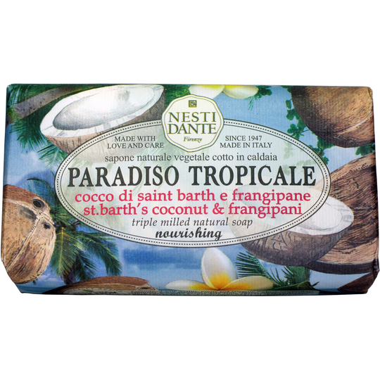 Nesti Dante Paradiso Tropicale St. Barth's Coconut & Frangipani 250 g