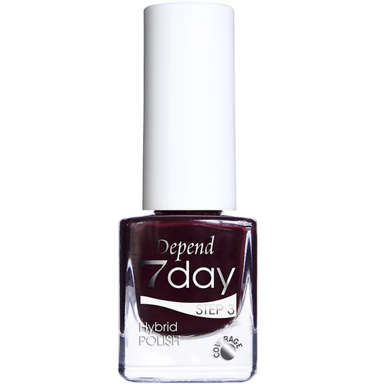 7 Day Hybrid Nail Polish 7128 Born Rich