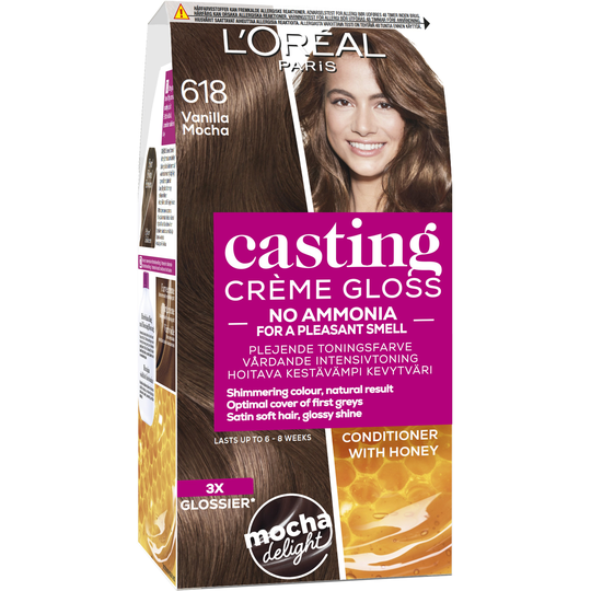 Loreal Paris Casting Crème Gloss Vanilla Mocha