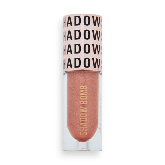 Makeup Revolution Shadow Bomb Cream Eyeshadow 4.6ml (Various Shades) - Smitten Rose Gold