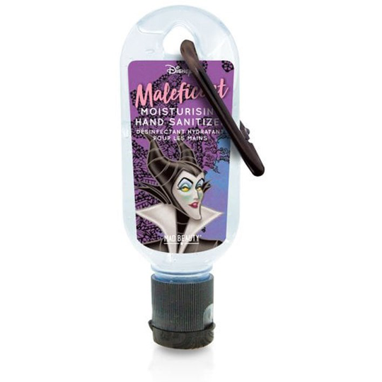 Mad Beauty Disney Villains Clip & Clean Hand Sanitizer Maleficent 30