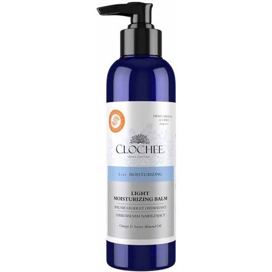 Clochee Simply Organic Body Light Moisturizing Balm Chilli-Orange 250