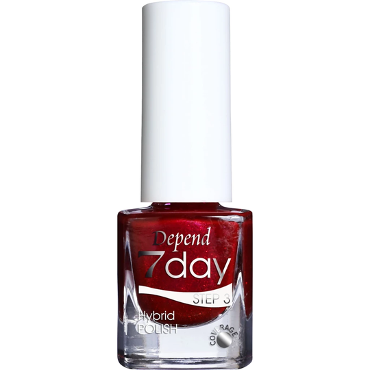 7day Nail Polish - Holiday Selection 70078 Jingle In Oslo