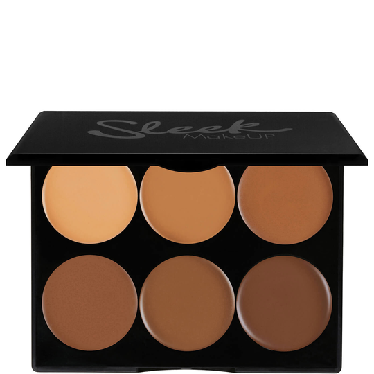 Sleek MakeUP Cream Contour Kit - Dark 12 g