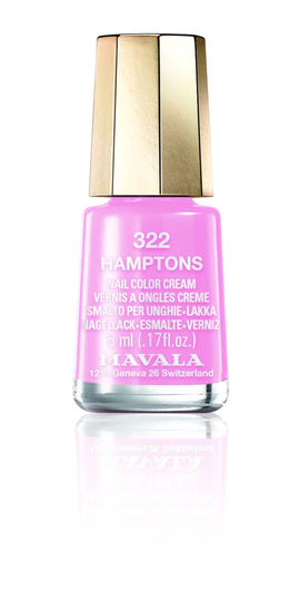 Mini Nail Polish - Pastel Fiesta 322 Hamptons