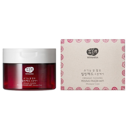 Whamisa Finger Peeling Mitt Flowers 180 ml