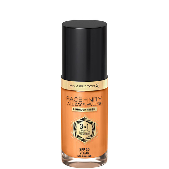 Max Factor Facefinity All Day Flawless Foundation 30ml (Various Shades) - Praline