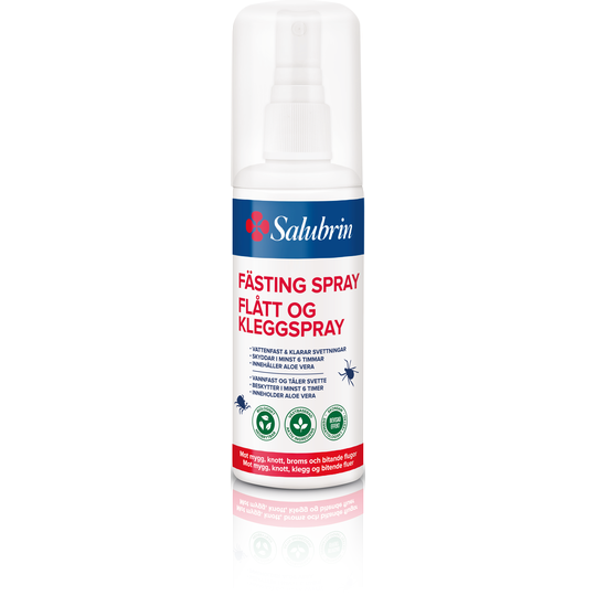 Salubrin Fästingspray 100 ml