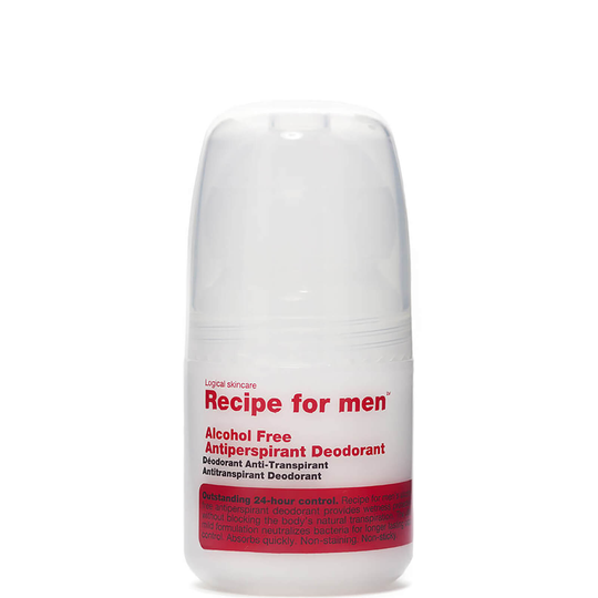 Recipe For Men Alcohol Free Antiperspirant Deodorant 60ml