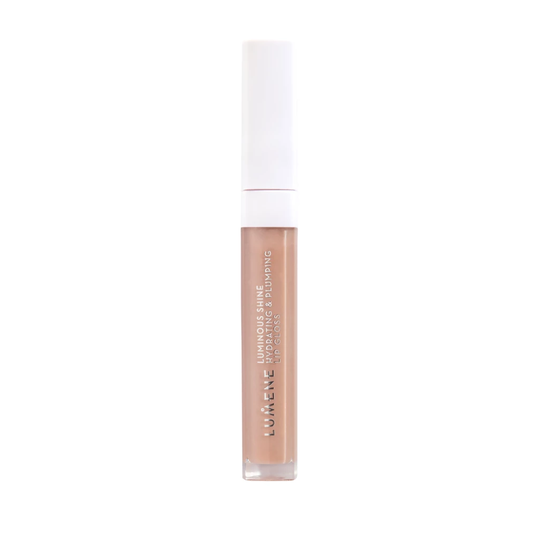 Luminous Shine Hydrating & Plumping Lip Gloss 1 Pale Honey