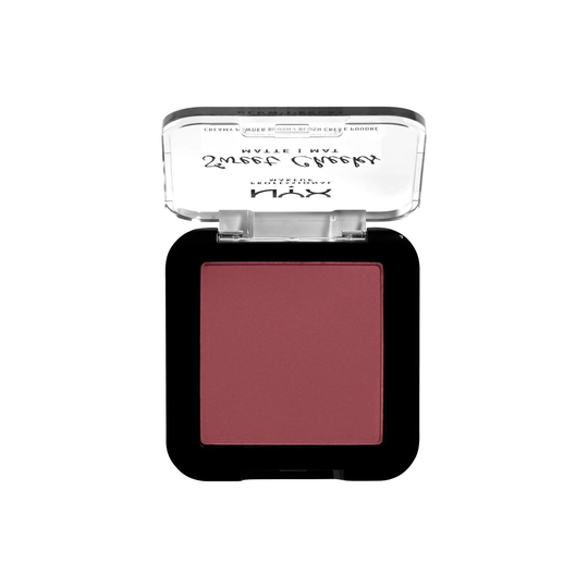 Sweet Cheeks Creamy Matte Powder Blush Bang Bang