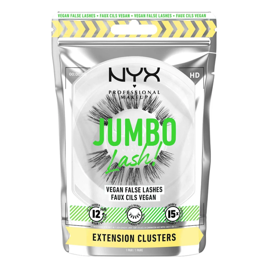 Jumbo Lash! Vegan False Lashes Extension Clusters